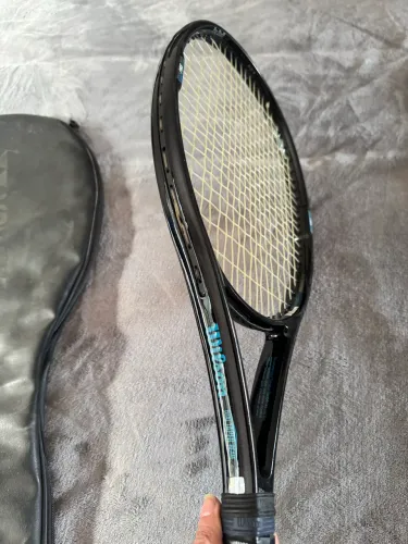 raquete de tênis Wilson Pro Staff 4.5 si preta