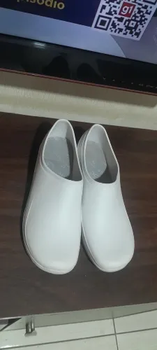 Sapato antiderrapante EPI n40 para cozinha, hospital etc...
