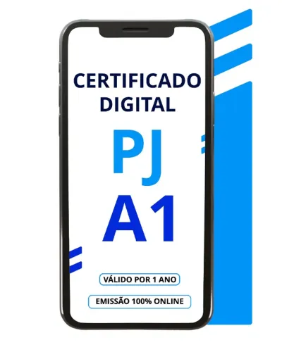 Certificado Digital A1 PF PJ Emitir Online Rápido R$90,00