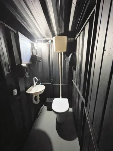 ALUGA-SE MÓDULO (BANHEIRO MÓVEL) BANHEIRO CONTAINER