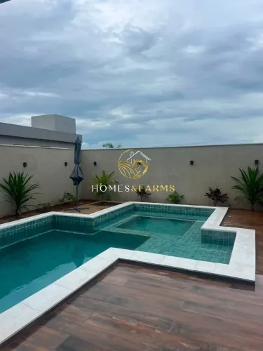 Casa Mobiliada para Locação, 4 Suítes, 269 m², R$ 13 Mil