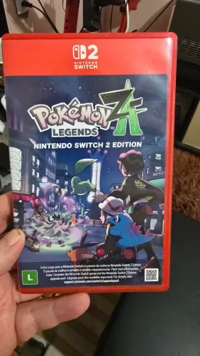 Jogo Nintendo switch 2 Pokemon Legends ZA
