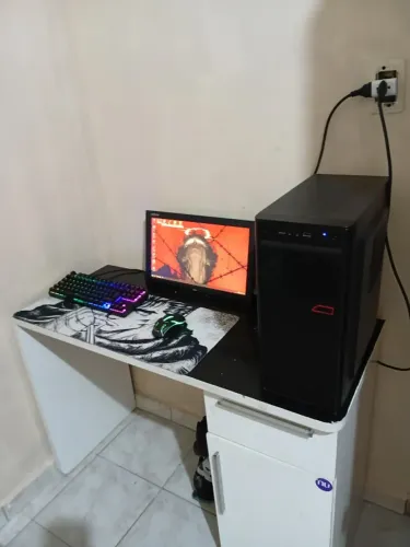 Pc semi gamer 