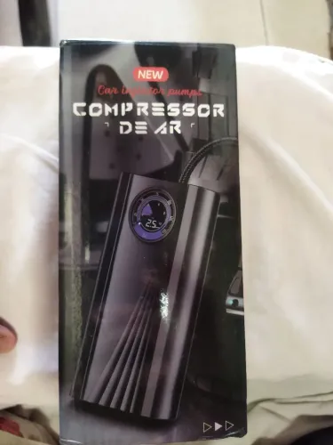 Compressor de carro analógico 