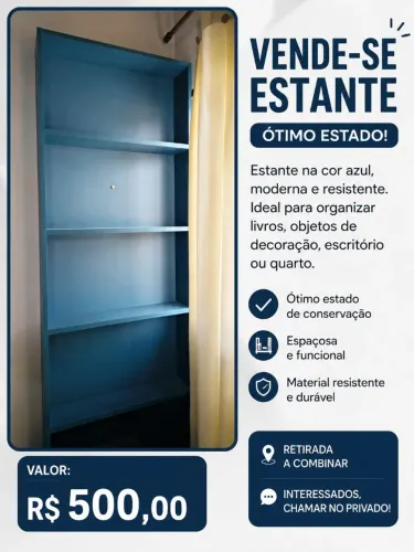 Vende-se prateleira MDF semi nova