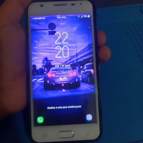 SAMSUNG J5 PRIME MUITO CONSERVADO!!
