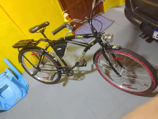 Vendo bicicleta tudo novo