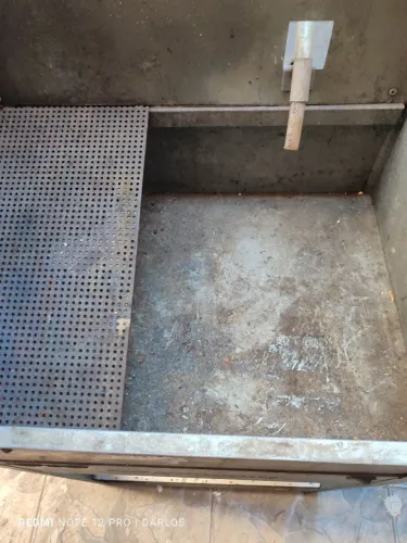 Lavador de peças mecânicas 