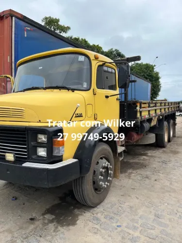 MB 1516 trucado ano 1983