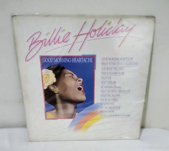 Billie Holiday coletânea, Vinil