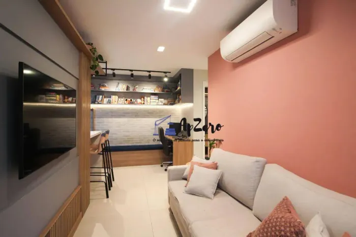Apartamento com 2 dormitórios à venda, 69 m² por R$ 1.270.000 - Jardim das Acácias - São P