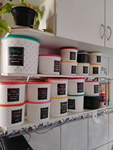 Potes herméticos Tupperware