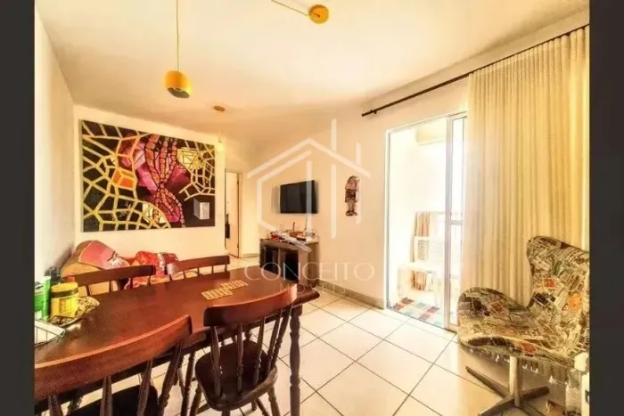 APARTAMENTO | 2 QUARTOS | 1 VAGA | ESPALANDA