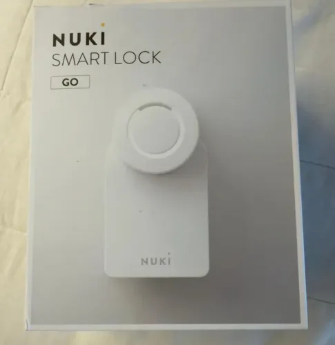 Smart Lock Go branca, nova lacrada
