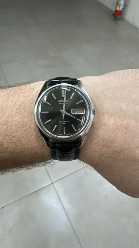 Relógio Seiko 5 Vintage