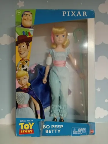 Boneca Betty Bety - Bo Peep Toy Story LACRADA RARÍSSIMA Linda