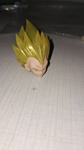 Head vegeta sh figuarts translúcida