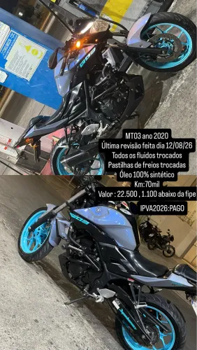 MT03 , 2020