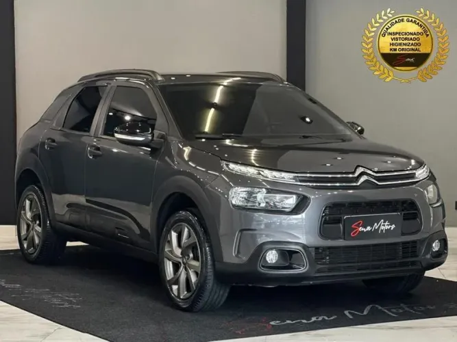 Citroen C4 Cactus Feel 1.6 16V Flex Aut. 2020