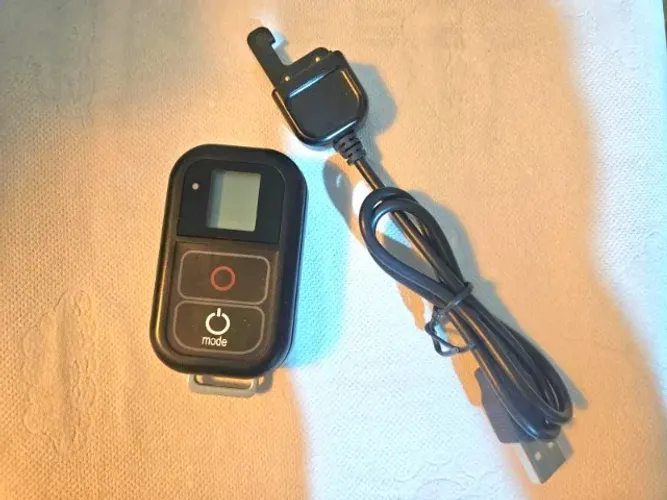 Controle Remoto Gopro Hero7 6 5 4 3 Wifi Resistente A Agua