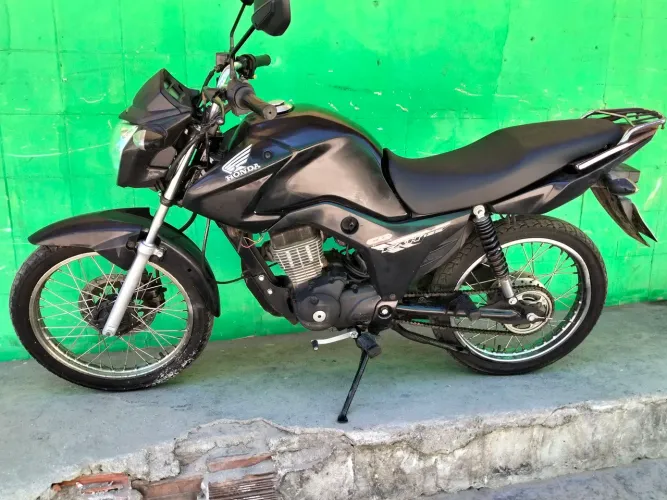Vendo cg 125 