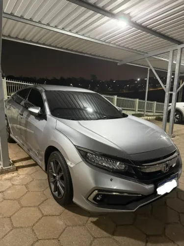 Honda Civic Sedan EXL 2.0 Flex 16V Aut.4p 2021
