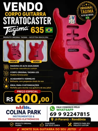Corpo guitarra Tagima 635 (Tagima Brasil)