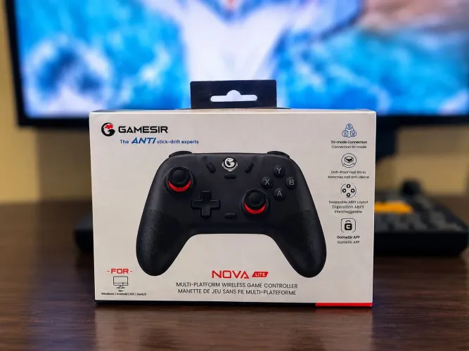 Controle GameSir [LACRADO]