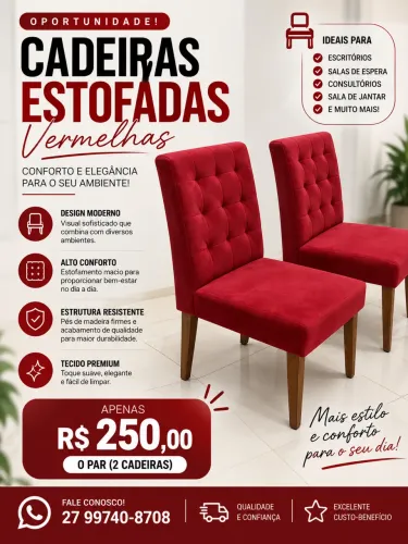 2 Cadeiras