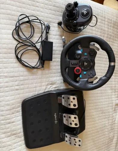 Logitech G29 com Defeito
