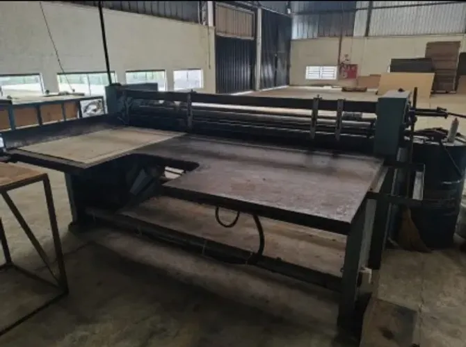 Maquina riscadeira industrial