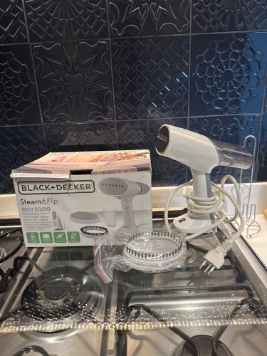 Vaporizador Black + Decker 