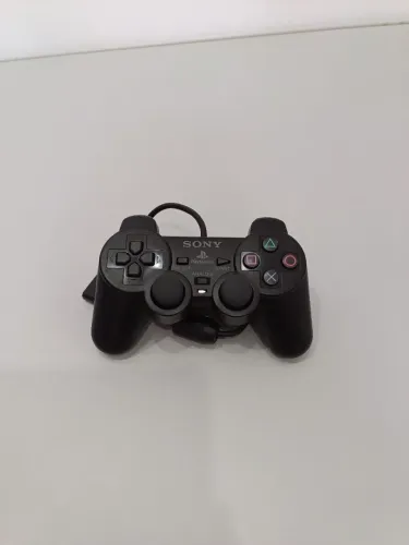 Vendo Controle Sony DualShock 2 Ps2 Prato Semi novo sem uso