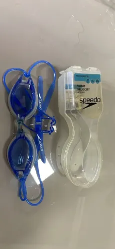 Óculos de natação speedo classic azul