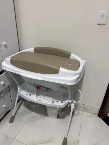 Banheira para bebê.