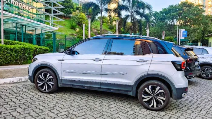 Volkswagen T-Cross Highline 1.4 TSI Flex 16V 5P AUT 2022