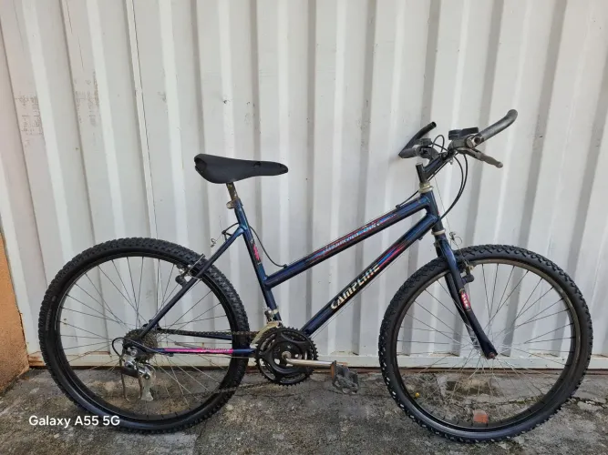 BICICLETA ARO 26/18 MARCHAS SHIMANO (SEMI-NOVA). (POSSO ENTREGAR)