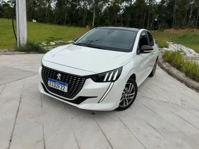 Peugeot 208 Griffe 1.6 Flex 16V 5P Aut. 2021