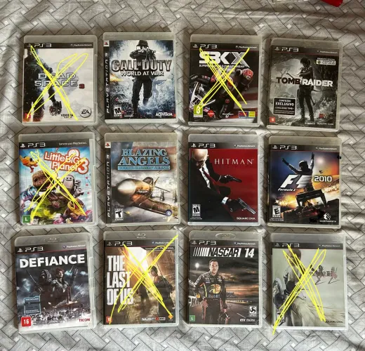 Jogos de Ps3