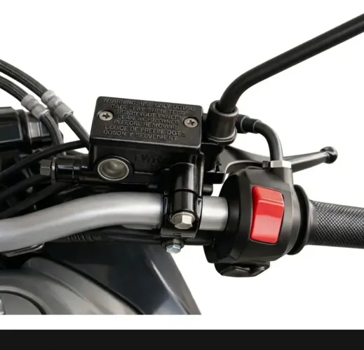 Cilindro mestre freio para motocicleta