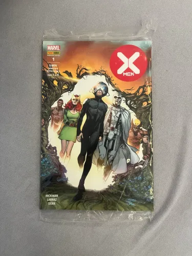 X-men 01 Dinastia X