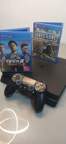Ps4 Slim 1 Tb - Para Vender Rápido !!!