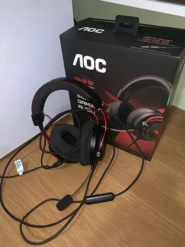 Headset Gamer Aoc Gh210