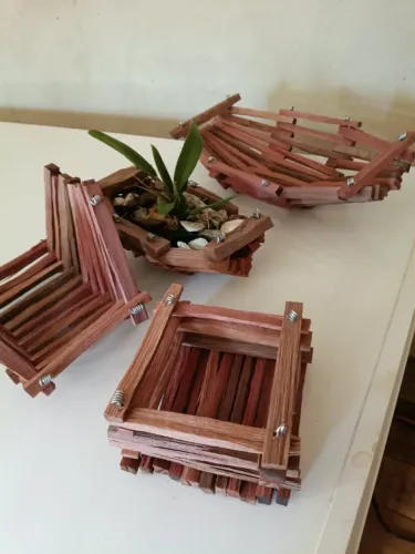 Ornamento de jardim para plantas - Sob encomenda