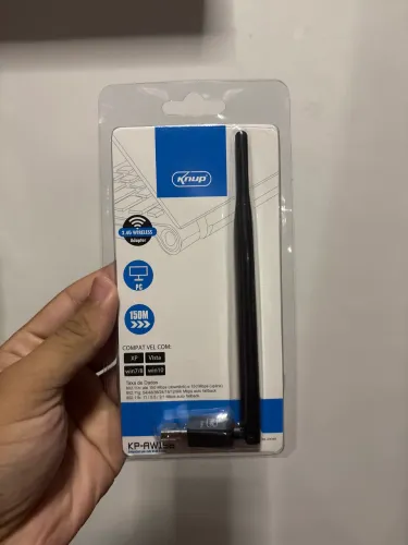 ADAPTADOR WI-FI ANTENA
