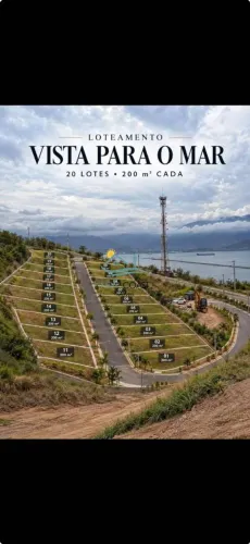 Terreno à venda, 200 m² por R$ 300.000,00 - Pto Grande - São Sebastião/SP