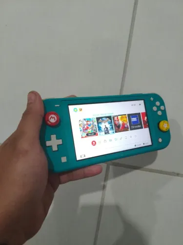 Nintendo Switch lite 128GB desbl@quead