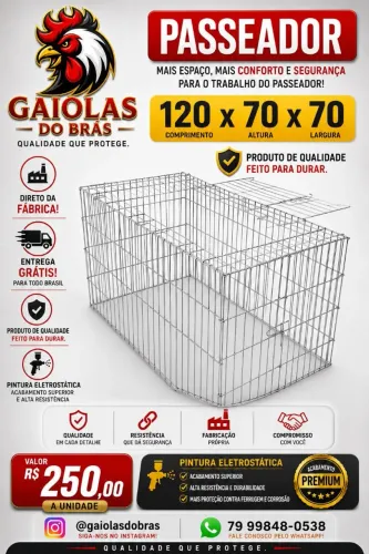 Passeador para Galo