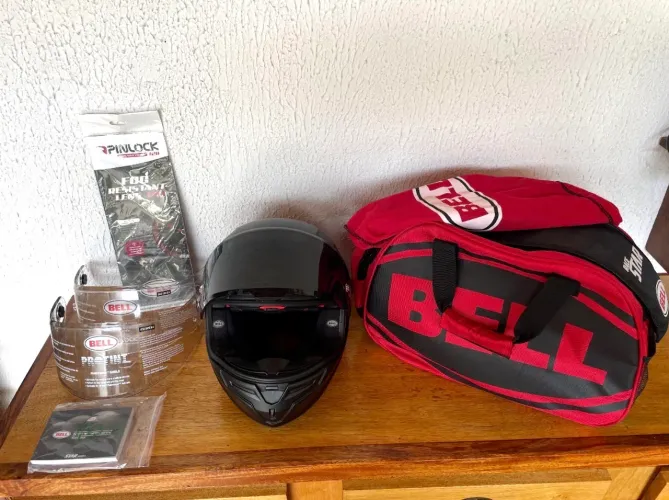 Bell Race Star Flex DLX Carbono - Tam. 56