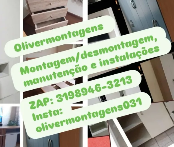 Montagem de móveis em Belo Horizonte 